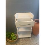 By Arzu Design Tekerlekli Çekmeceli Etejer