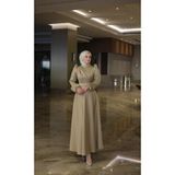 By Atelier Bej Diana Omzu Biyeli Tesettür Abiye