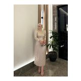 By Atelier Bej Perla Tesettür Kalem Abiye