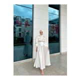 By Atelier BEYAZ BELLA TESETTÜR ABİYE