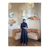 By Atelier CİNDY LACİVERT TESETTÜR ABİYE