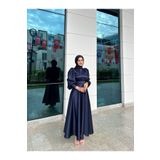 By Atelier LACİVERT BELLA TESETTÜR ABİYE