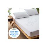 by ballı biocotton Sıvı Geçirmez Micro Fitted Alez Takımı Yatak Alezi + Sıvı Geçirmez Yastık Kılıfı Seti
