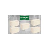 by ballı biocotton Yastık Hurcu 5li Set Tela Dayanıklı Malzeme Çok Amaçlı Döşek Yastık Hurcu 70x45x35