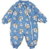 by BebekOdam Erkek Çocuk Mavi Panda Desenli Uyku Tulumu 2.5 Tog - 1016463 - 1 Yaş