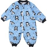 by BebekOdam Erkek Çocuk Mavi Panda Yıldız Desenli Uyku Tulumu 2.5 Tog - 1016465 - 3 Yaş
