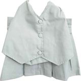 by BebekOdam Kız Çocuk Mint Yeşili Yelekli Etek Takım - 8 - 9 Yaş