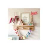 by belis design Bebek Odası Çocuk Odası Dekoratif Gökkuşağı Renkli Püsküllü Boncuklu Aksesuar