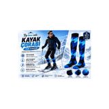 BY BNN SOCKS -20 Dereceye Kadar Sıcak Tutan Yün Kayak Çorabı