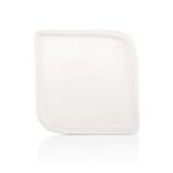 By Bone Ar-20-Kr Arel 20 cm Kare Tabak-Beyaz Porselen 12 Adet