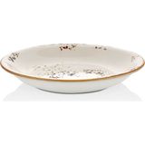 By Bone El-Zt-21-Ck Zest 21 cm Çukur Tabak - Elegange 12 Adet