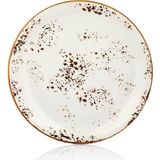 By Bone Elegance 19 cm 12 Adet Düz Tabak