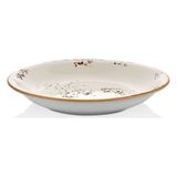 By Bone Elegance 21 Cm Çukur Tabak