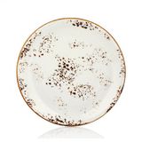 By Bone Elegance 25 cm 12 Adet Düz Tabak