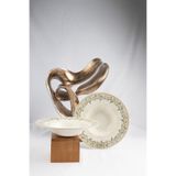 BY BONE Oliva 2'li Porselen Makarna Tabağı -28 cm (480cc)