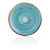 By Bone Porselen 16 cm 6'lı Harmony Infinity Zest Çay Fincan Tabağı
