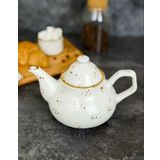 By Bone Porselen 850 cc Harmony Elegance Gastro Standart Demlik