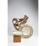 By Bone Porselen Rug 2'li Porselen Makarna Tabağı -28 cm (480cc)