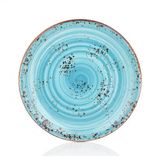 By Bone - Zest - Zt-19-dz - Düz Tabak - 19 Cm - Infinty 12 Adet