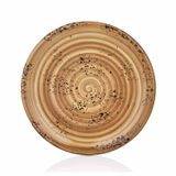 By Bone - Zest - Zt-21-dz - Düz Tabak - 21 Cm - Vintage 12 Adet