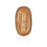 By Bone - Zest - Zt-24-ov - Oval Tabak - 24 Cm - Vintage 12 Adet