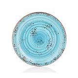 By Bone - Zest - Zt-25-dz - Düz Tabak - 25 Cm - Infinity 12 Adet