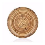 By Bone - Zest - Zt-25-dz - Düz Tabak - 25 Cm - Vintage 12 Adet