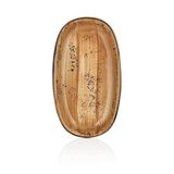 By Bone - Zest - Zt-34-ov - Oval Tabak - 34 Cm - Vintage 6 Adet