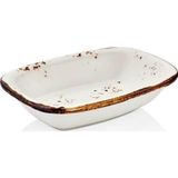 By Bone ZT-12-DKY Zest Elegance 12 CM 12 Adet Dik Kayık Tabak