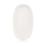 By Bone Zt-15-Ov Zest 15 cm Oval Tabak-Beyaz Porselen 12 Adet