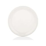 By Bone Zt-21-Dz Zest 21 cm Düz Tabak-Beyaz Porselen 12 Adet