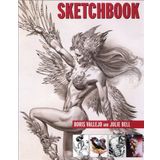 By Boris Vallejo Sketchbook [Hardcover]