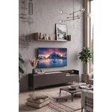 By Cino BYCİNO Roma 2 Kapaklı 1 Çekmeceli 180 cm Modern Tasarımlı Tv Ünitesi