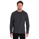 BY COMEOR Çift Bisiklet Yaka Standart Rahat Kesim Erkek Sweatshirt (Antrasit, M)