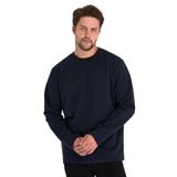BY COMEOR Çift Bisiklet Yaka Standart Rahat Kesim Erkek Sweatshirt (Lacivert, S)