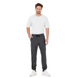 BY COMEOR Erkek Antrasit Standart Fit Normal Kesim Paça Ribanalı Cepli Rahat Jogger Eşofman Altı XL