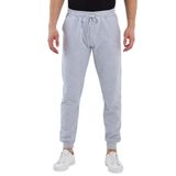 BY COMEOR Erkek Arka Cep Etiket Detaylı Paça Lastikli Regular Fit Gri Eşofman Altı XS