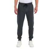 BY COMEOR Erkek Arka Cep Etiket Detaylı Paça Lastikli Regular Fit Lacivert Eşofman Altı L (Antrasit, M)