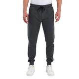 BY COMEOR Erkek Arka Cep Etiket Detaylı Paça Lastikli Regular Fit Lacivert Eşofman Altı L (Antrasit, S)