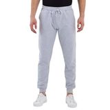 BY COMEOR Erkek Arka Cep Etiket Detaylı Paça Lastikli Regular Fit Lacivert Eşofman Altı L (Gri, S)