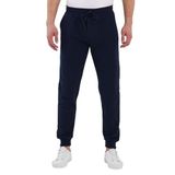 BY COMEOR Erkek Arka Cep Etiket Detaylı Paça Lastikli Regular Fit Lacivert Eşofman Altı L (Lacivert, 2XL)