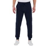 BY COMEOR Erkek Arka Cep Etiket Detaylı Paça Lastikli Regular Fit Lacivert Eşofman Altı L (Lacivert, M)