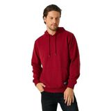 BY COMEOR Erkek Basic Kapüşonlu Regular Fit Normal Kesim 2 İplik Kumaş Günlük Sweatshirt (Bordo, 3XL)