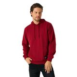 BY COMEOR Erkek Basic Kapüşonlu Regular Fit Normal Kesim 2 İplik Kumaş Günlük Sweatshirt (Bordo, 4XL)