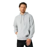 BY COMEOR Erkek Basic Kapüşonlu Regular Fit Normal Kesim 2 İplik Kumaş Günlük Sweatshirt (Gri, L)