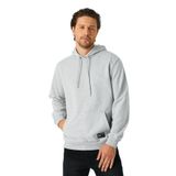 BY COMEOR Erkek Basic Kapüşonlu Regular Fit Normal Kesim 2 İplik Kumaş Günlük Sweatshirt (Gri, S)