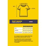 BY COMEOR Erkek Basıc Slim Fit Pamuklu Kısa Kollu V Yaka T-shirt (Kırmızı, L)