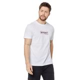 BY COMEOR Erkek Beyaz Baskılı Slim Fit T-Shirt M