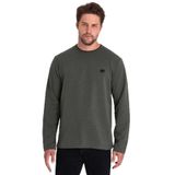 BY COMEOR Erkek Çift Bisiklet Yaka Baskı Detaylı Standart Rahat Kesim Sweatshirt CMRE72
