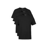 BY COMEOR Erkek Çok Renkli T- Shirt Regular Fit Rahat Kesim Bisiklet Yaka 3'lü Basic Tişört Paketi Siyah XS